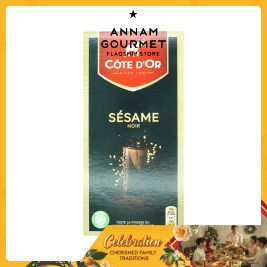 Cote d'Or Dark Chocolate with Sesame (100g)
