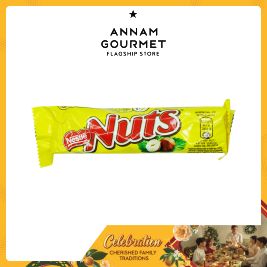 Nestle Nuts Chocolate Bar (42g)