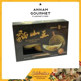Musang King Durian Pulp (400g)