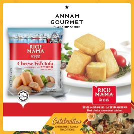 Rick Mama Cheese Fish Tofu (200g)