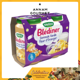 Bledina Blediner Semolina & Vanilla (2x200g)