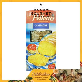 LU Pelletier Campagne Toast 6 Cereals (240g)