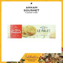 Mere Poulard Pure Butter Palets Biscuits (125g)