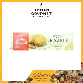 Mere Poulard Sablés Biscuits (125g)