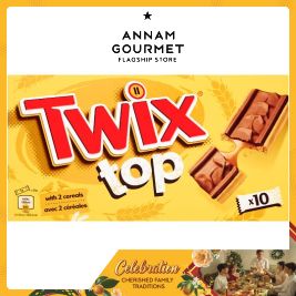 Twix Top Caramel & Milk Chocolate Biscuits (10x21g)