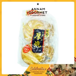 Kingodo Thick Rice Cracker Soy sauce Flv 195g