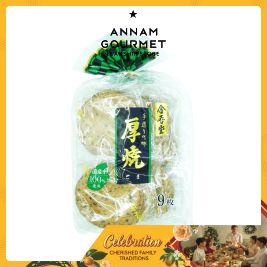 Kingodo Thick Roasted Sesame Rice Cracker 200g
