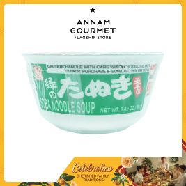 Maruchan Instant buckwheat noodle w/ soy sauce soup, prawn and peas with bread crumb 99 g