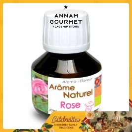 ScrapCooking Natural Flavoring Rose 50ml