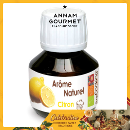 ScrapCooking Natural Flavoring Lemon 50ml