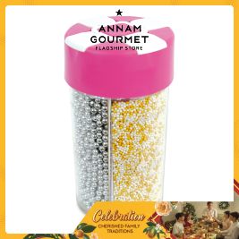 ScrapCooking Sugar Dispenser Multi Sugarpearls 188g