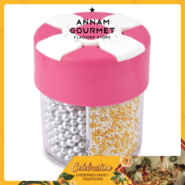 ScrapCooking Sugar Dispenser Golden Silver  12g