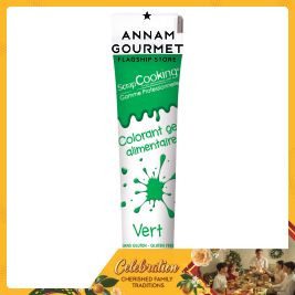 ScrapCooking Food Colouring Gel Green 20g