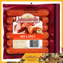 Johnsonville Hot & Spicy SAustralianAnnam Gourmete (6pcs)