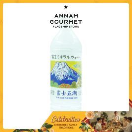 Fuji Natural Mineral Water (500ml)