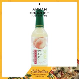 Kimura Peach Soft Drink (240ml)