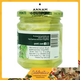 Ponti Whole Heart Artichokes in Oil 190g