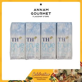 TH UHT Milk Pure (4x180ml)