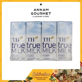 TH UHT Fresh Milk Sweetened(4x180ml)