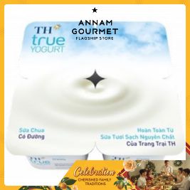 TH True Yogurt Sweetened Yogurt (4x100g)