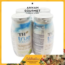 TH True Yogurt Vanilla Drinking Yogurt (4x100ml)