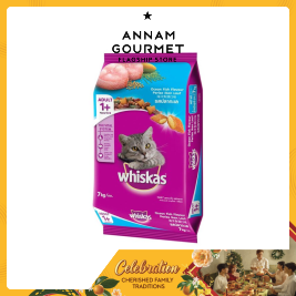 Whiskas Cat Ocean Fish Bag (7Kg)