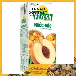 VFresh Necta Peach Juice, 1L