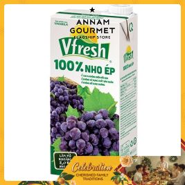 VFresh Necta Grapes Juice, 1L
