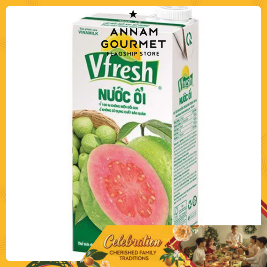 VFresh Necta Guava Juice, 1L