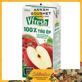 VFresh Apple Juice, 1L