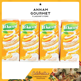 Yomost Drinking Yogurt Orange Flavor (4x170ml)
