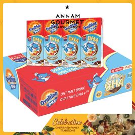 Ovaltine DHA+ Milk (4x180ml)