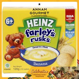 Heinz Farley's Rusks Banana  120g
