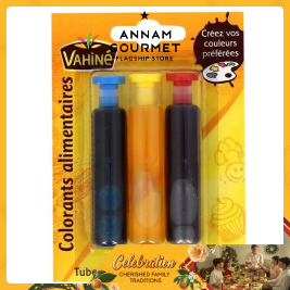 Vahine Food Coloring (3x6ml)