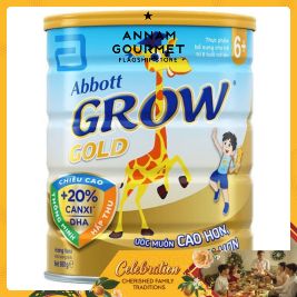 Abbott Grow Gold 6+ Vanilla (900g)