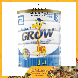 Abbott Grow 3 G-Power Vanilla (900g)