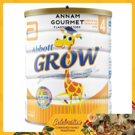 Abbott Grow 4 G-Power Vanilla (900g)