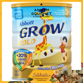 Abbott Grow Gold 3 Vanilla (900g)