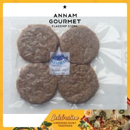 Beef Patties (4x80g)