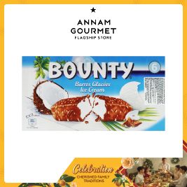 Bounty Ice Cream x6 (234g)