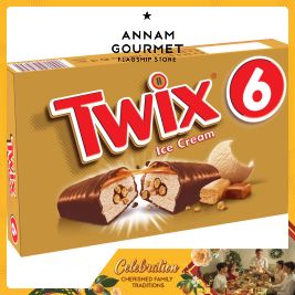 Twix Ice Cream x6 (205g)