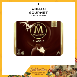 Magnum Classic Ice cream (4x79g)