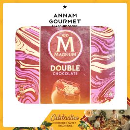 Magnum Double Chocolate Ice Cream (4x69g)