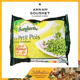 Bonduelle Peas Steamed Precooked (750g)