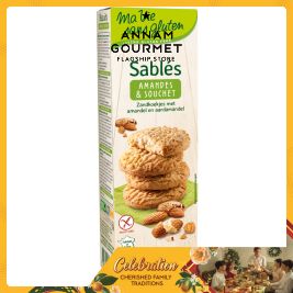 Ma Vie Sans Gluten Organic biscuit with almond and tigernut 150g