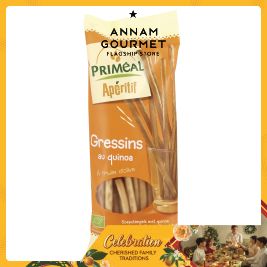 Primeal Quinoa grissini 120g