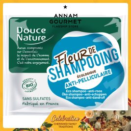 Douce Nature Eco shampoo sulfate free - anti-dandruff 85g