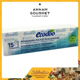 Ecodoo Pocket tissues 15pcs