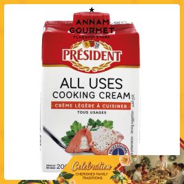President UHT Cream Cooking 18% fat (200ml)