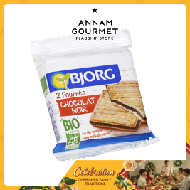 Bjorg Organic Biscuits with Dark Chocolate (50g)